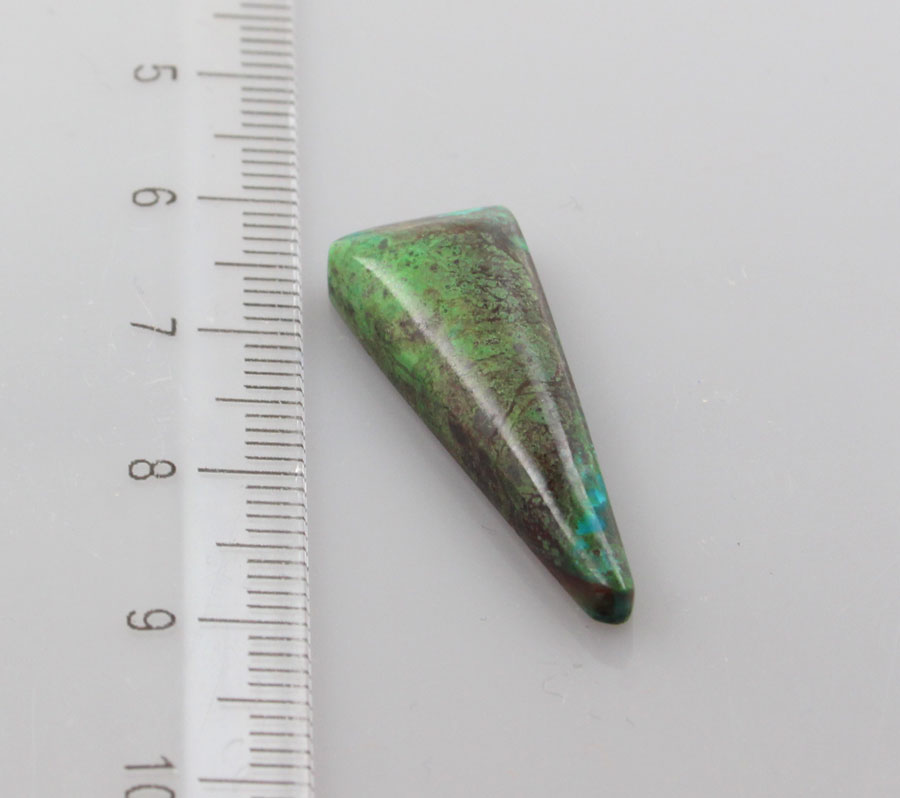 Parrots Wing Jasper  hand cut cabochon