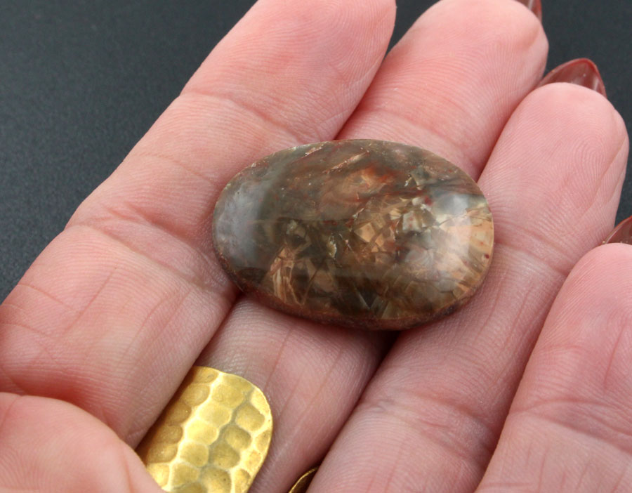 Rare Fine Carasite Jasper