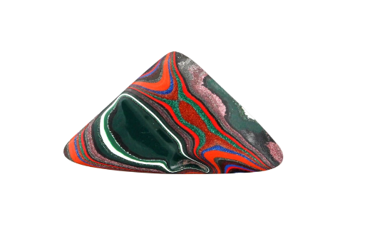 Hand Cut kenworth  Fordite 