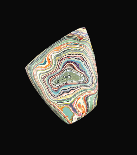 Graffiti Wall Cabochon