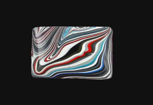 Huge Eye Hand Cut Jeep Fordite 
