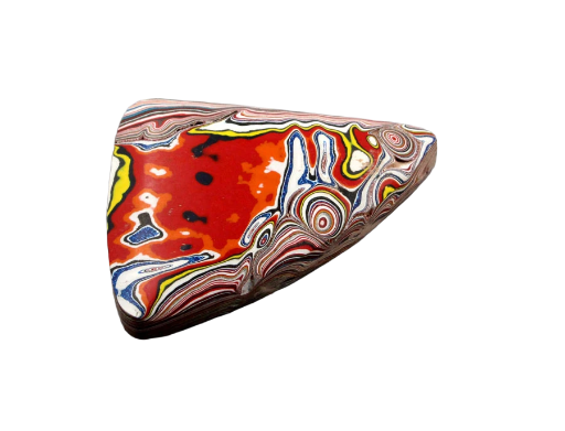 Hand Cut kenworth  Fordite 