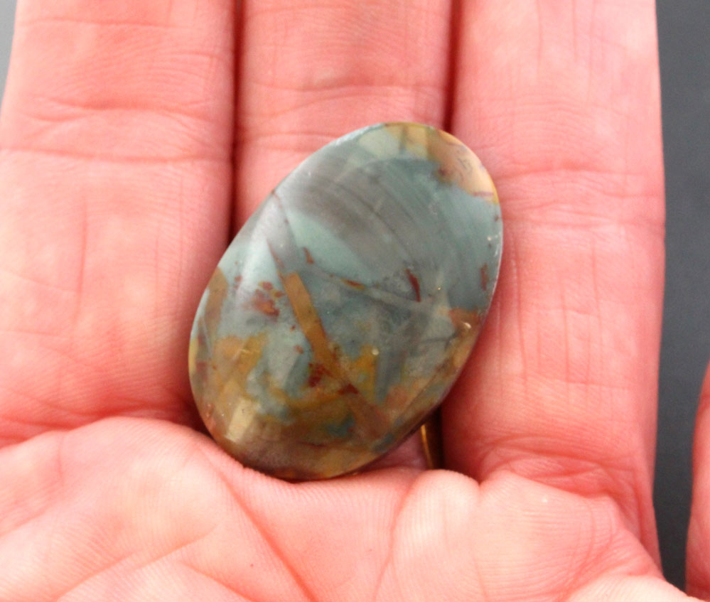 Blue Morrisonite Fine Jasper