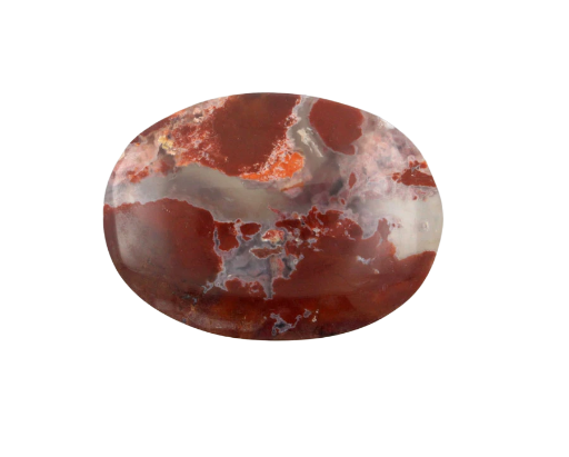 Hogs Plume  Agate cabochon