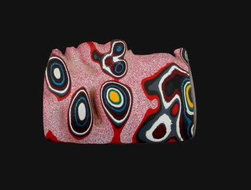  Sculpted hand cut Kenworth Fordite