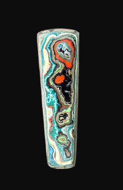 Graffiti Wall Cabochon