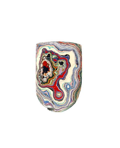 Graffiti Wall Cabochon