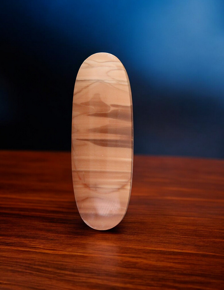 Willow Creek Jasper cabochon green and pink