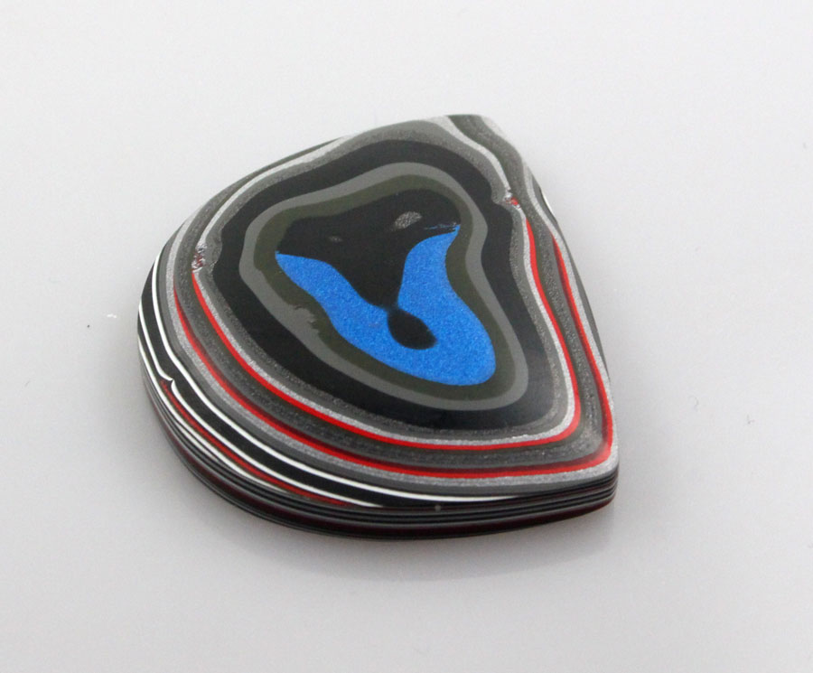 Huge Hand Cut Jeep Fordite 