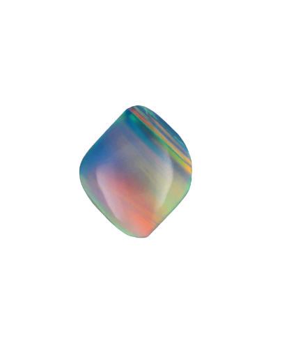 Aurora Opal cabochon