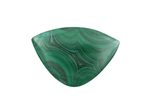 Hand Cut Stunning Grade Malachite