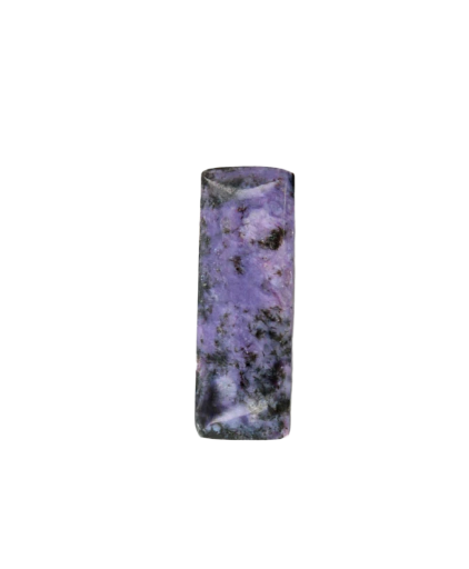 Charoite  hand cut cabochon