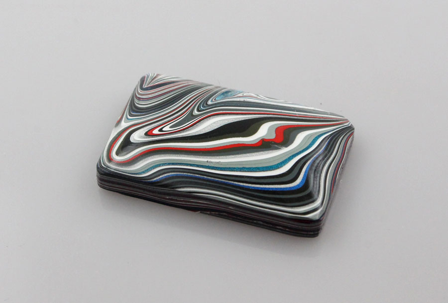 Huge Eye Hand Cut Jeep Fordite 