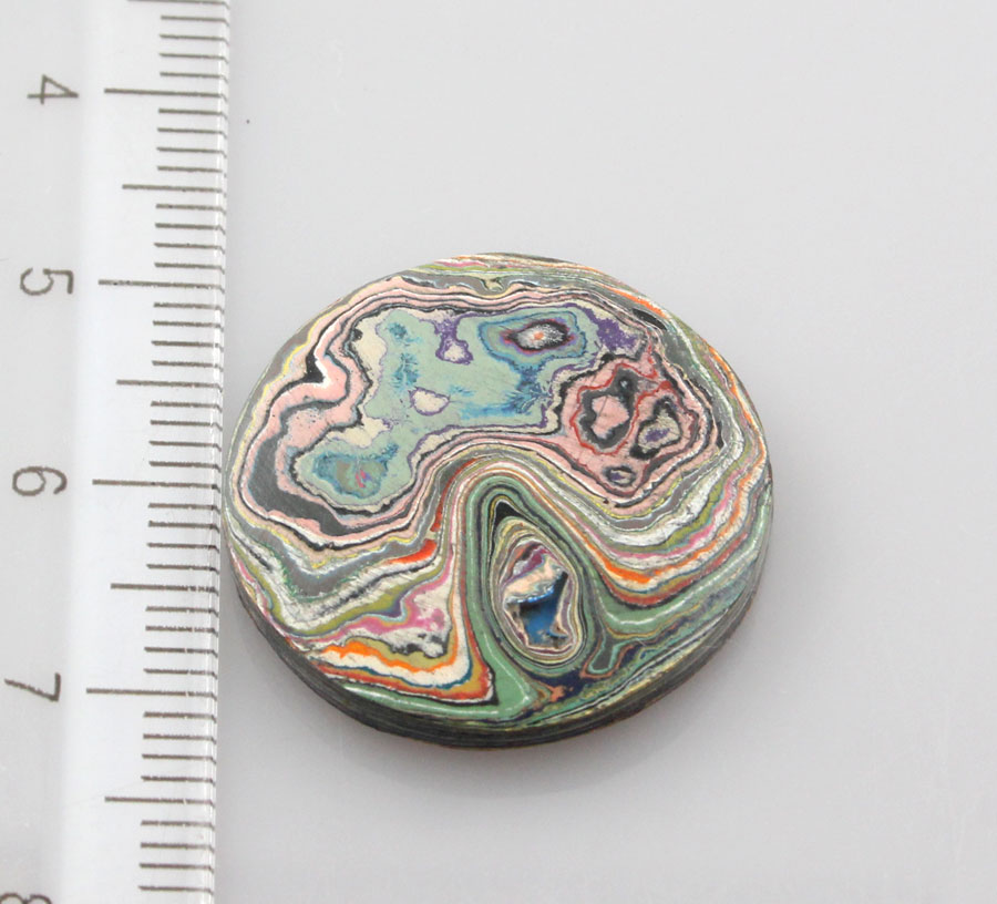 Graffiti Wall Cabochon