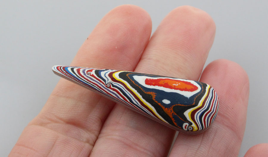 Huge Hand Cut kenworth  Fordite 