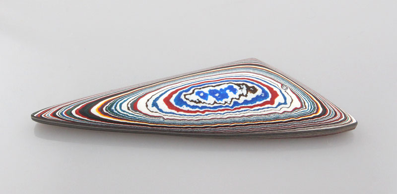  Huge  Hand Cut kenworth  Fordite 