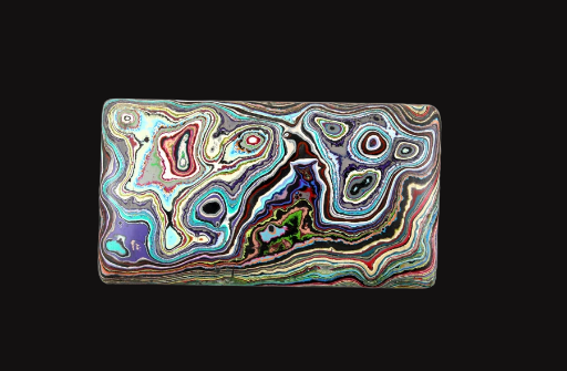 Huge!!  Collectors  Graffiti Wall Cabochon