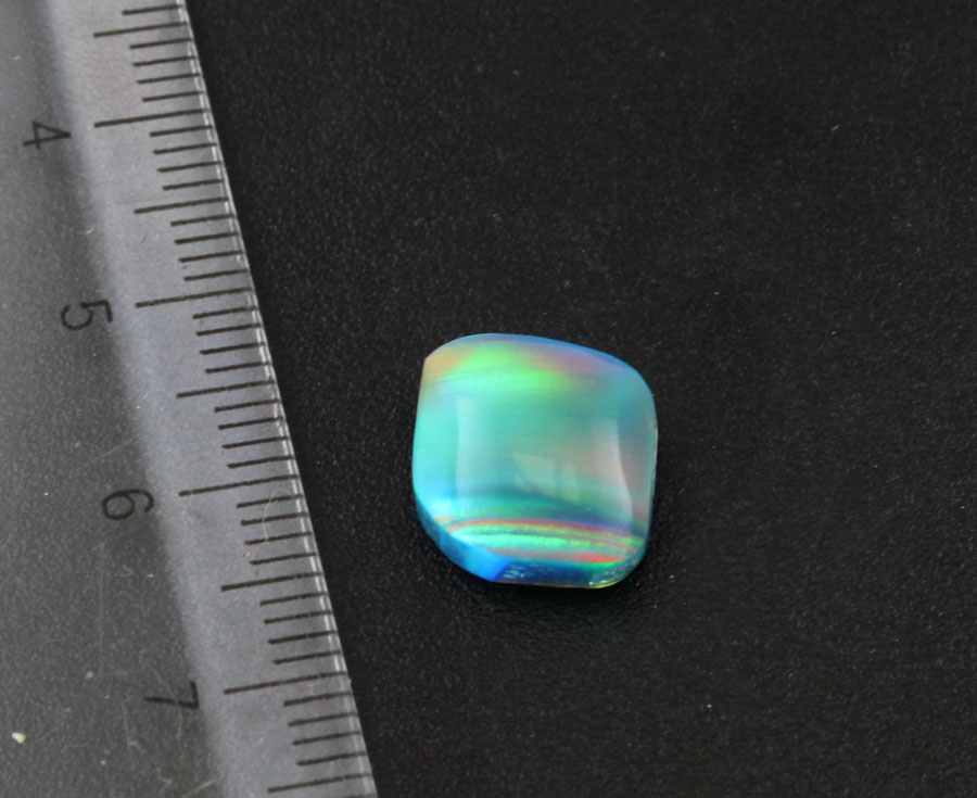Aurora Opal cabochon