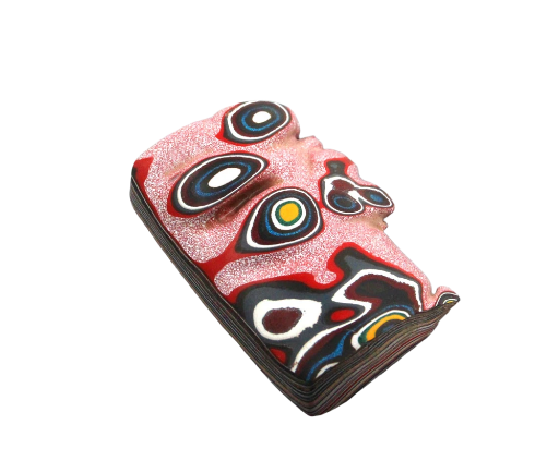  Sculpted hand cut Kenworth Fordite
