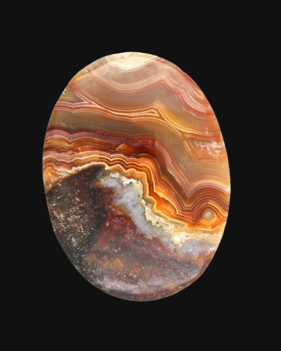 Bright Laguna Lace Agate 