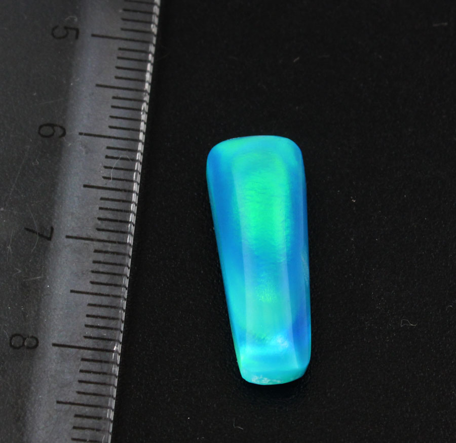 Aurora Opal cabochon