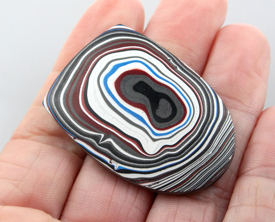 Huge Hand Cut  Jeep Fordite 