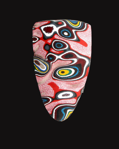  Sculpted hand cut Kenworth Fordite