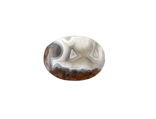 Laguna White agate Cabochon