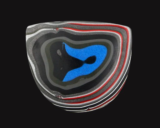 Huge Hand Cut Jeep Fordite 