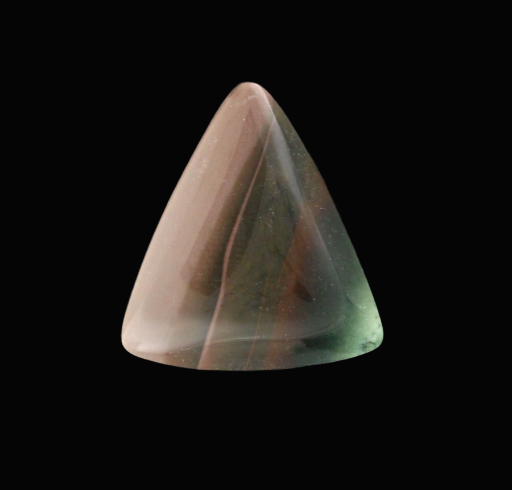 Orbed Imperial Jasper cabochon