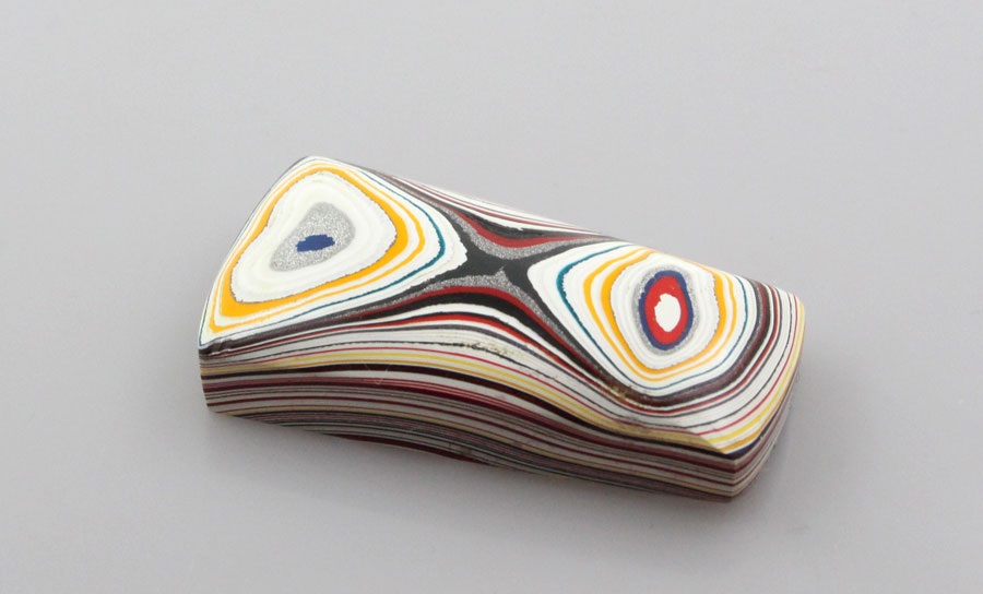 Hand Cut Jeep Fordite 