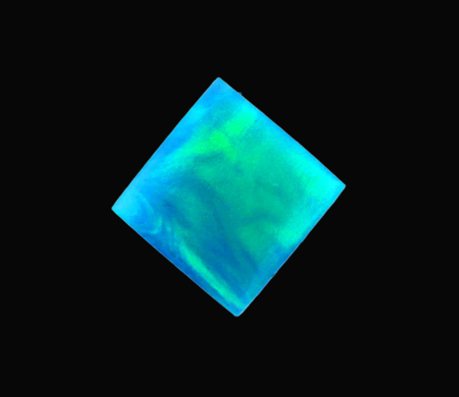 Aurora Opal cabochon