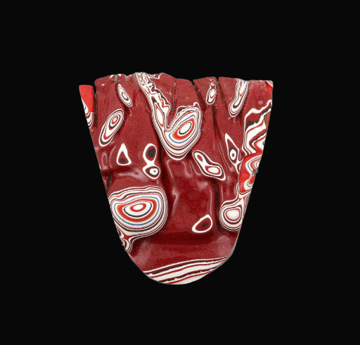  Sculpted hand cut Kenworth Fordite