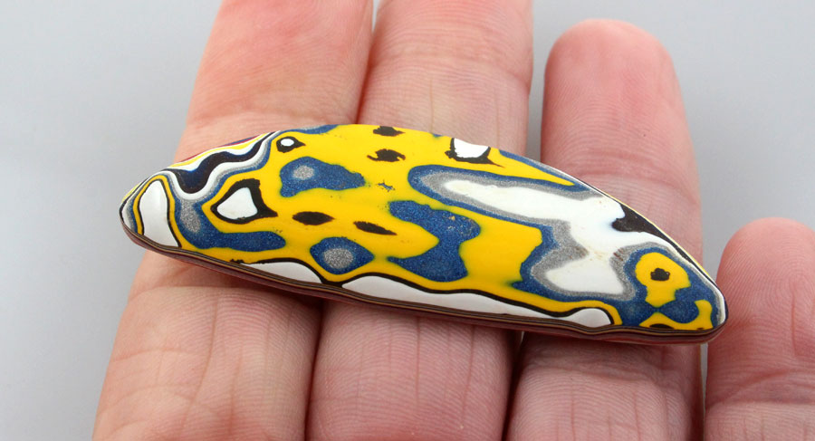 Huge Hand Cut kenworth  Fordite 
