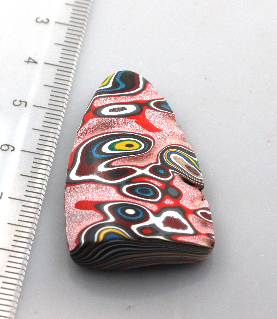  Sculpted hand cut Kenworth Fordite