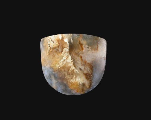 Rare Graveyard Point Agate 