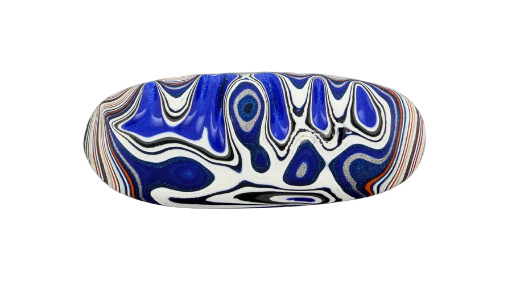  Sculpted hand cut Kenworth Fordite