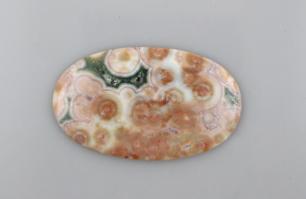 Hand cut Rare Ocean Jasper 