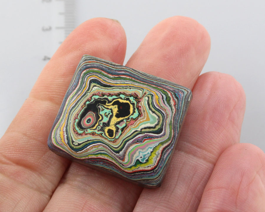 Graffiti Wall Cabochon