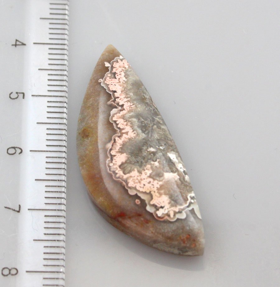 Old School Pink Bubble Noreiga  Lace Agate 
