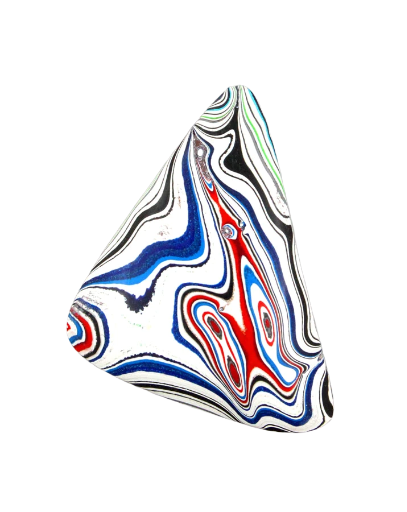  Hand Cut kenworth  Fordite 