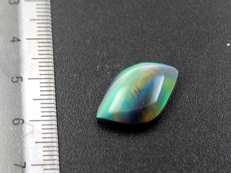 Aurora Opal cabochon