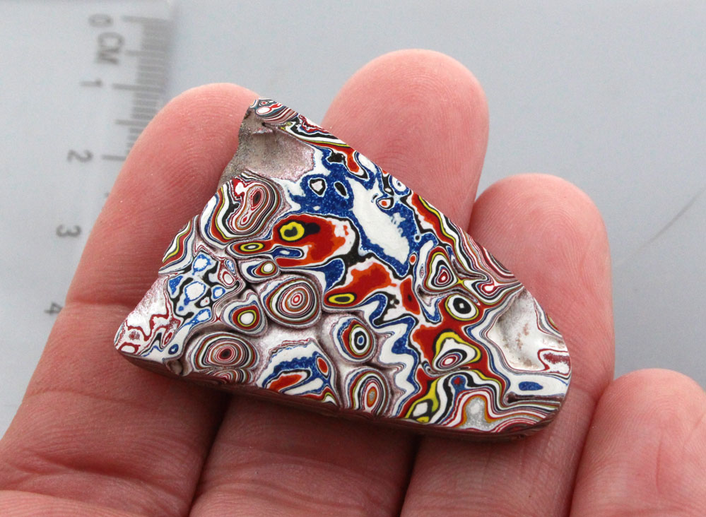  Sculpted hand cut Kenworth Fordite