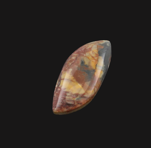 Butterfly Jasper cabochon