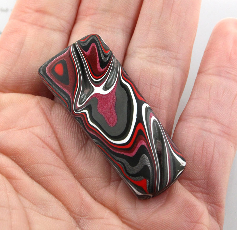  Huge Sculpted hand cut Kenworth Fordite