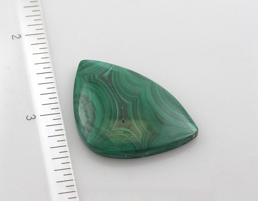 Hand Cut Stunning Grade Malachite