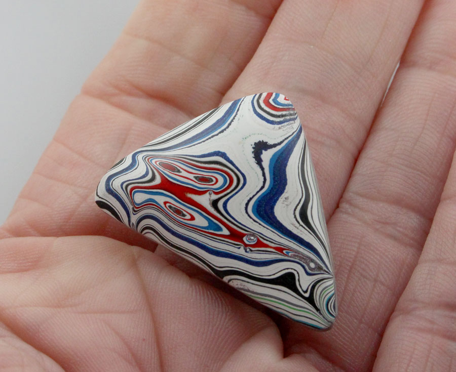  Hand Cut kenworth  Fordite 