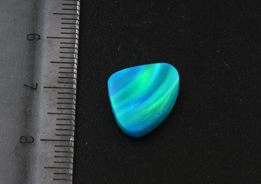 Aurora Opal cabochon