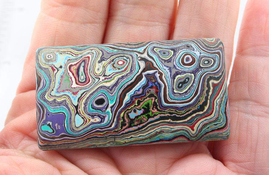 Huge!!  Collectors  Graffiti Wall Cabochon