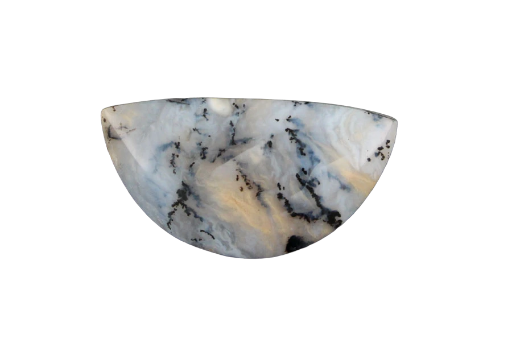 Indonesian River Plume Agate